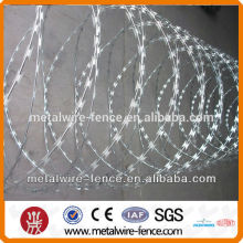 galvanized razor barbed wire tape